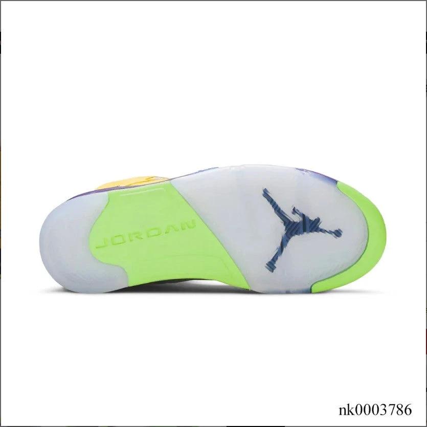 Air Jordan 5 “What The” Shoes Sneakers by Air Jordan
