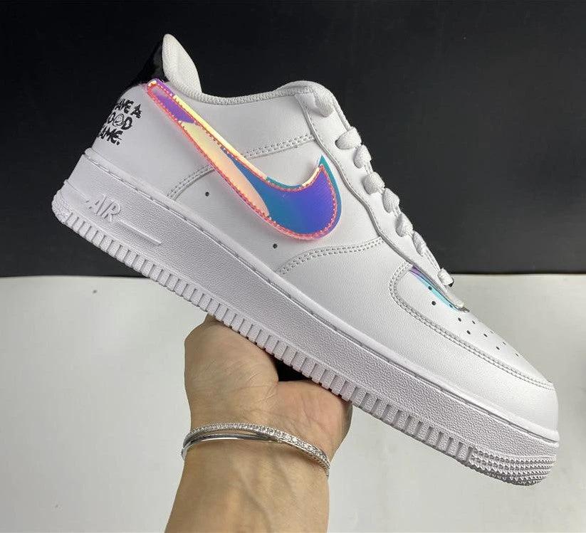 Air Force 1 Low Good Game Shoes Sneakers by Air Jordan