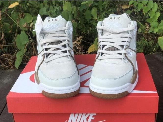 Air Flight 89 Beige Shoes Sneakers by Air Jordan