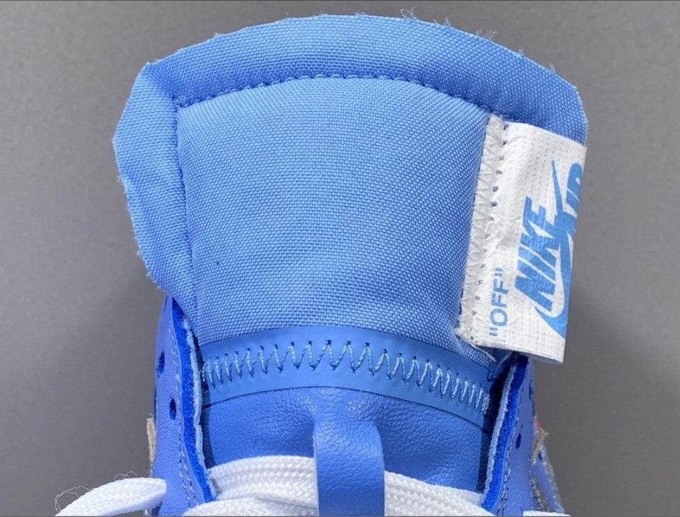 Air Force 1 Low Off-White MCA University Blue Shoes Sneakers by Air Jordan