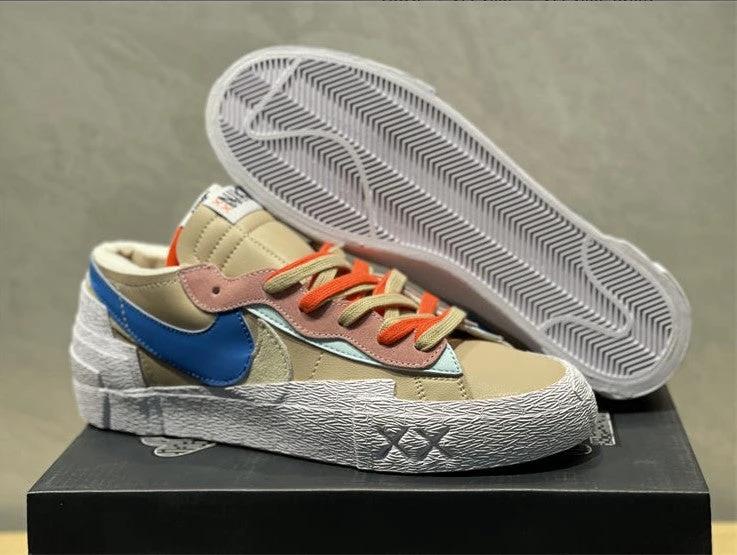 Blazer Low sacai KAWS Reed Shoes Sneakers by Air Jordan