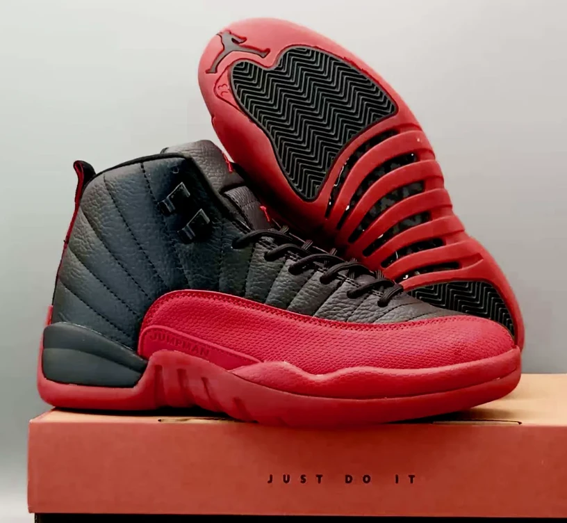 Air Jordan 12 Flu Game 2025 Shoes Sneakers by Air Jordan