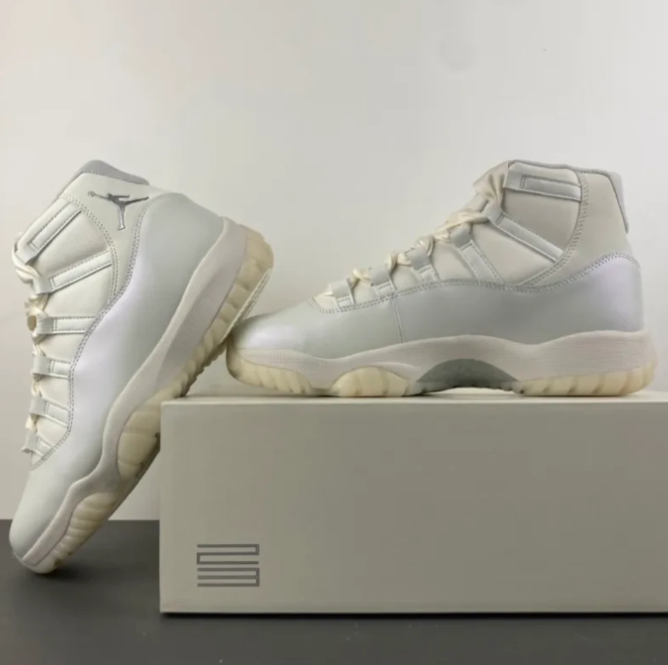 Air Jordan 11 Pearl Shoes Sneaker by Air Jordan