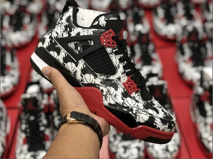 Air Jordan 4 Retro Tattoo (2018) Shoes Sneakers by Air Jordan