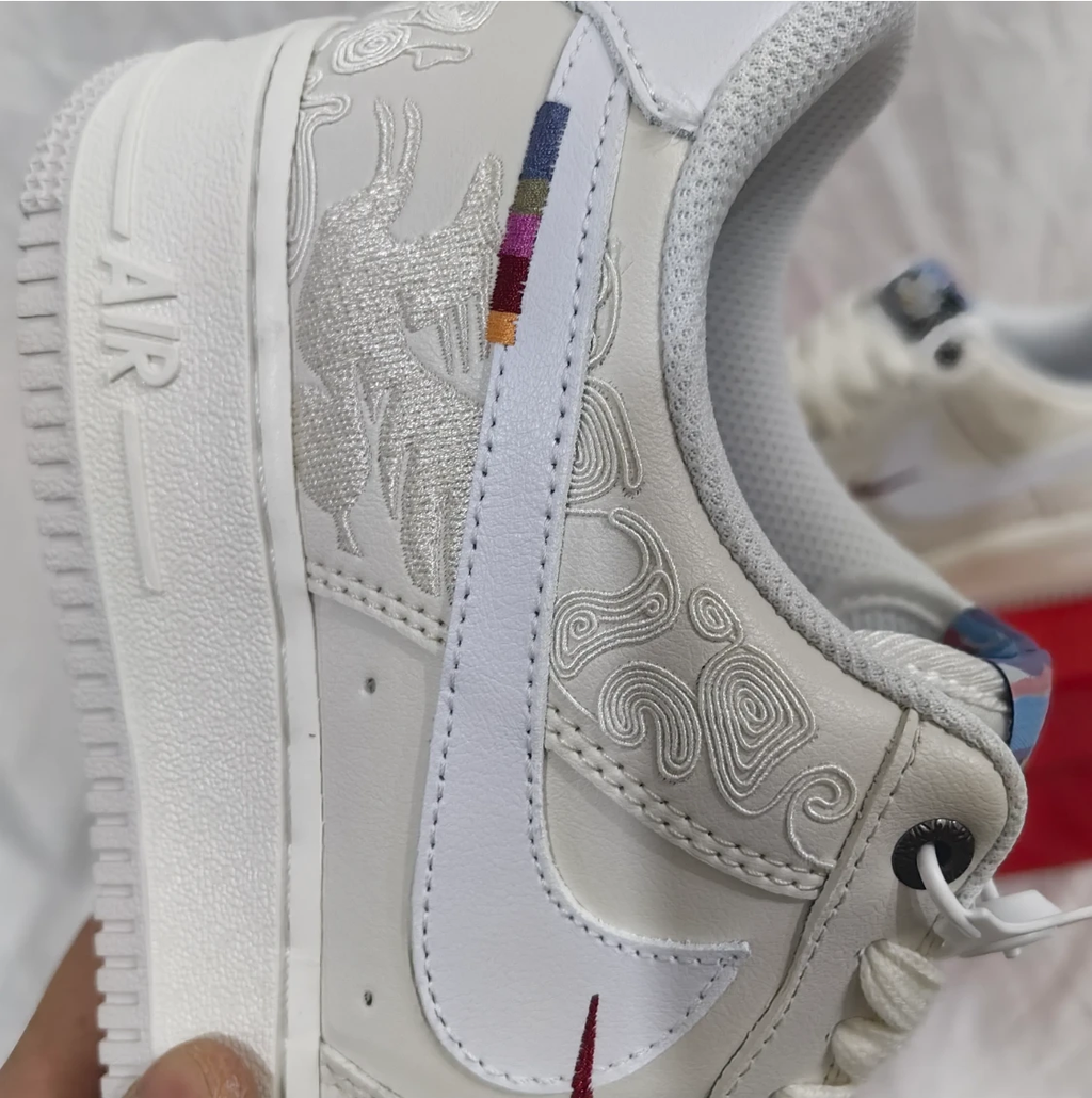 Air Force 1 Low Year of the Snake Shoes Sneaker by Air Jordan