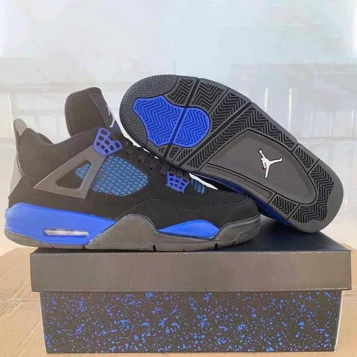 Air Jordan 4 Retro Game Royal Shoes Sneakers by Air Jordan