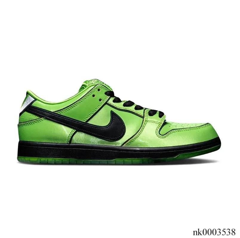 Nike SB Dunk Low x Powerpuff Girls “Buttercup” Shoes Sneakers by Air Jordan