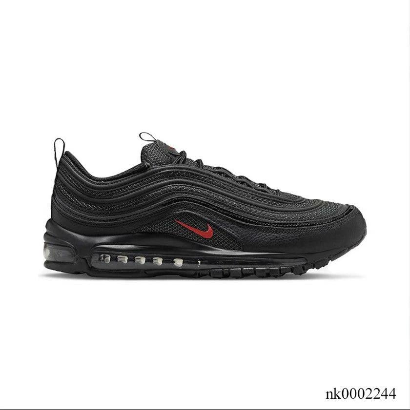 Air Max 97 Black University Red Shoes Sneakers by Air Jordan