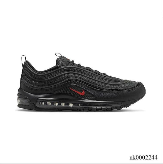 Air Max 97 Black University Red Shoes Sneakers by Air Jordan