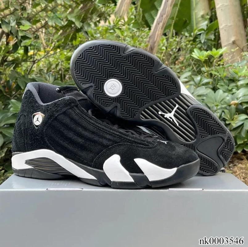 Air Jordan 14 Black White Shoes Sneakers – nk0003546 by Air Jordan