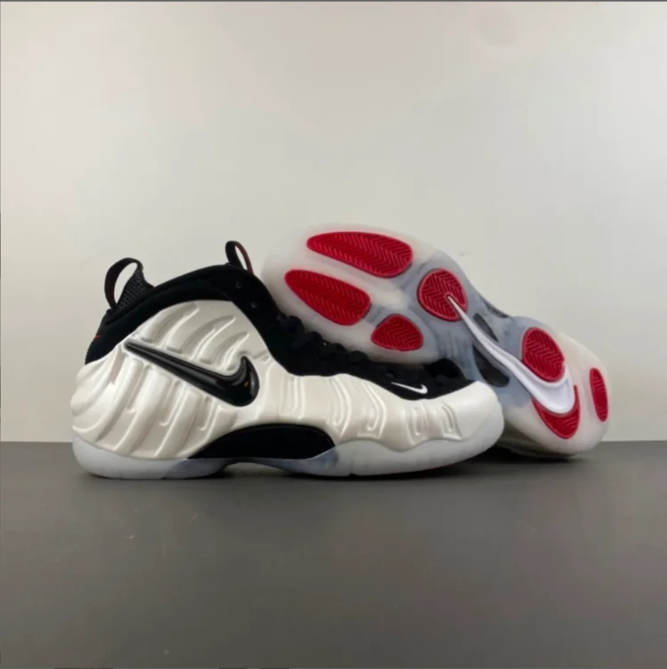 Air Foamposite Pro Pearl Shoes Sneakers by Air Jordan