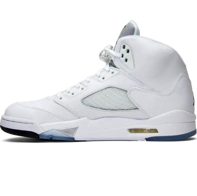 Air Jordan 5 Retro Metallic White (2015) Shoes Sneakers by Air Jordan