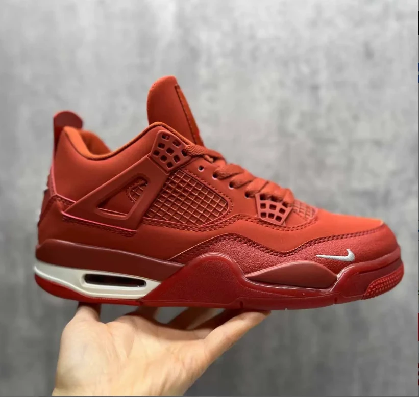 Nigel Sylvester x Air Jordan 4 Brick by Brick Shoes Sneakers by Air Jordan