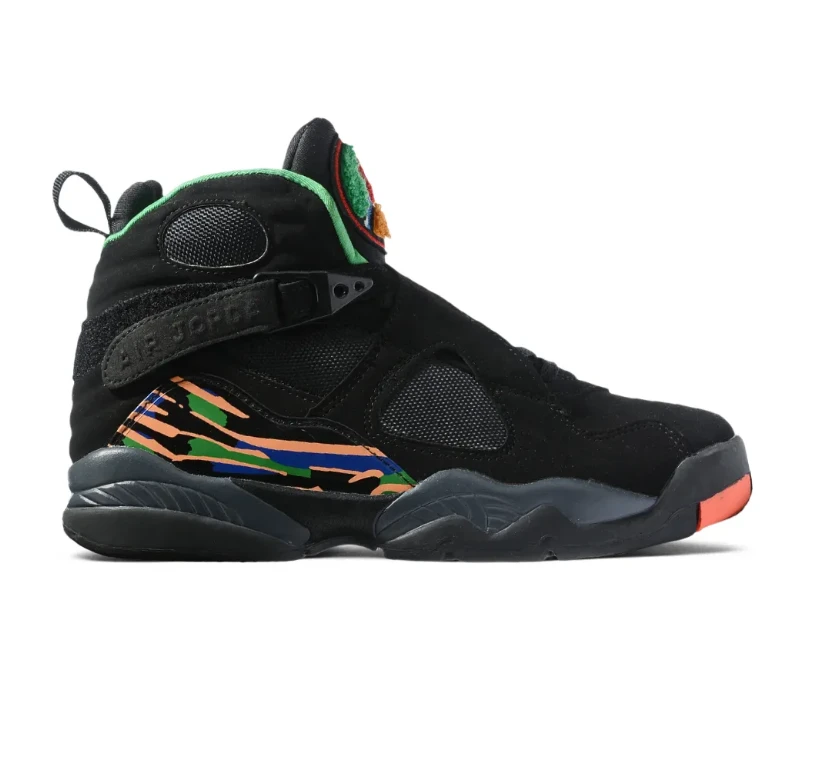 Air Jordan 8 Tinker Air Raid Shoes Sneakers by Air Jordan