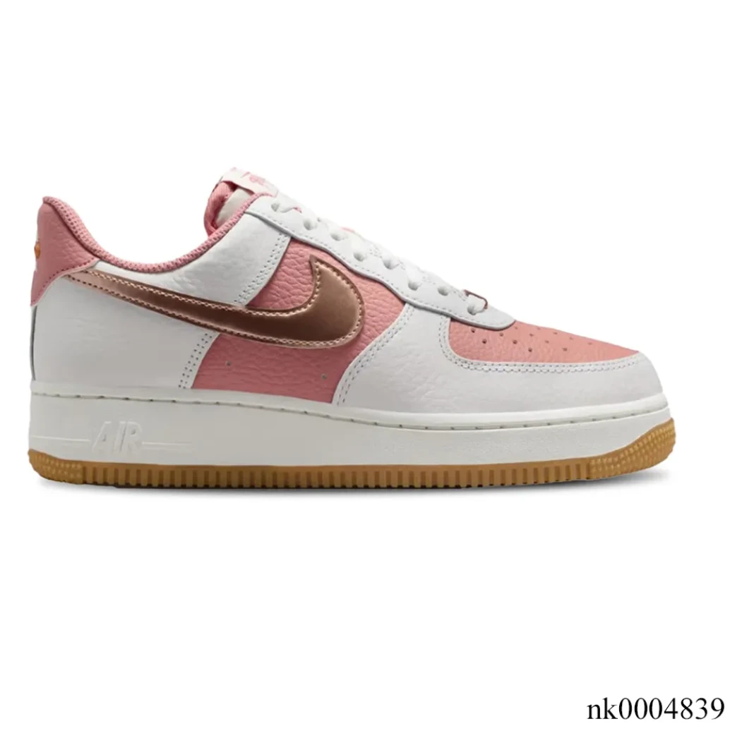 Air Force 1 Low Rust Pink Summit White Shoes Sneaker by Air Jordan