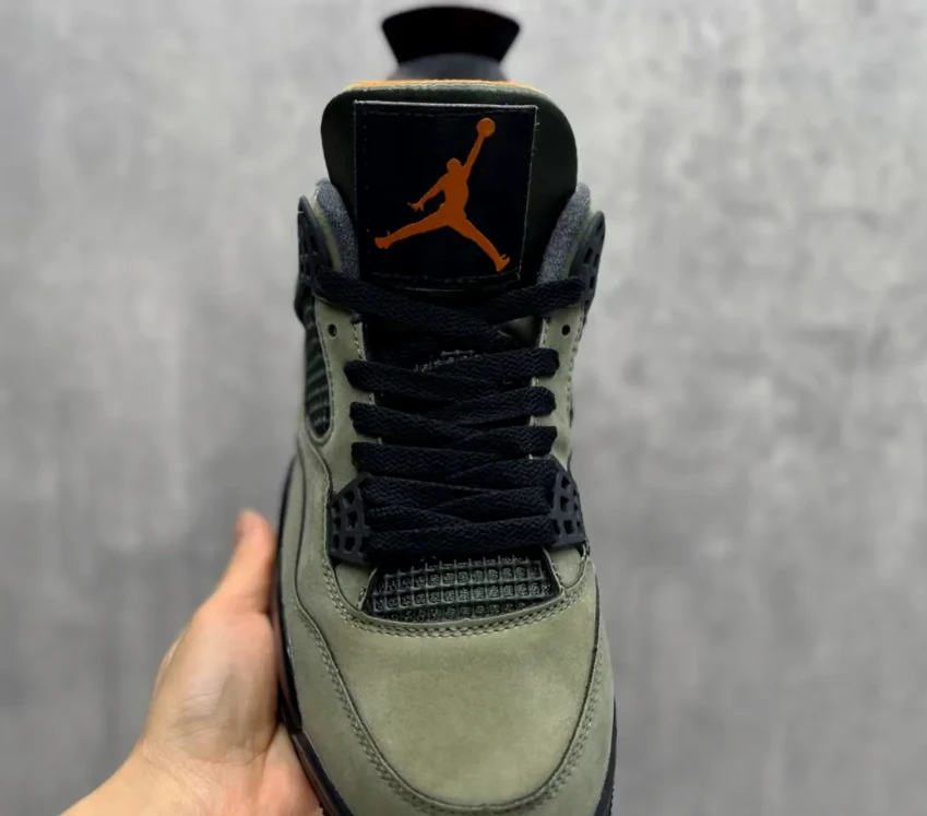 Undefeated xAir Jordan 4 Shoes Sneakers by Air Jordan