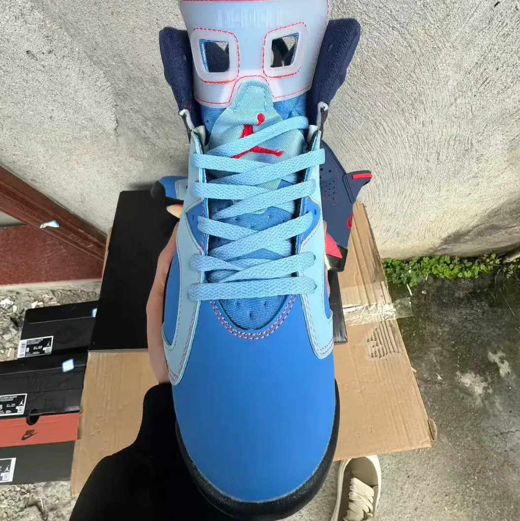 Awake NY x Air Jordan 6 Midnight Navy Shoes Sneakers by Air Jordan