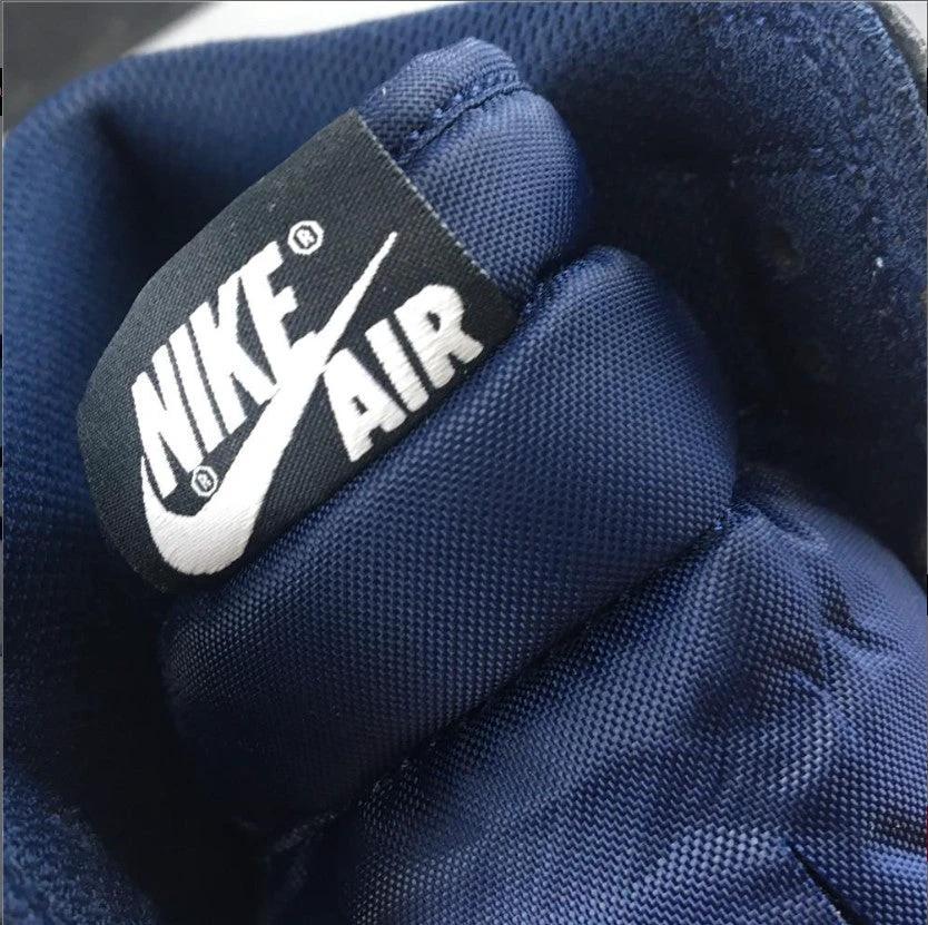 Air Jordan 1 Retro High UNC Patent Shoes Sneakers by Air Jordan