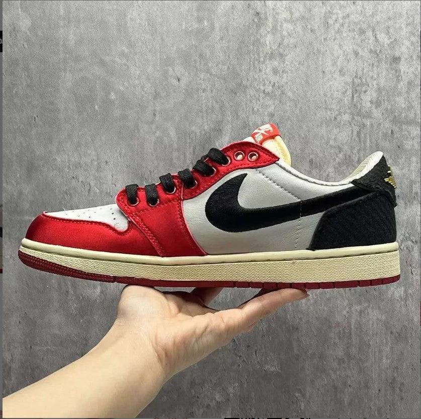 Air Jordan 1 Low Trophy Room Shoes Sneakers by Air Jordan