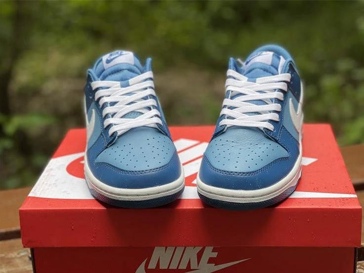 Dunk Low Dark Marina Blue Shoes Sneaker by Air Jordan
