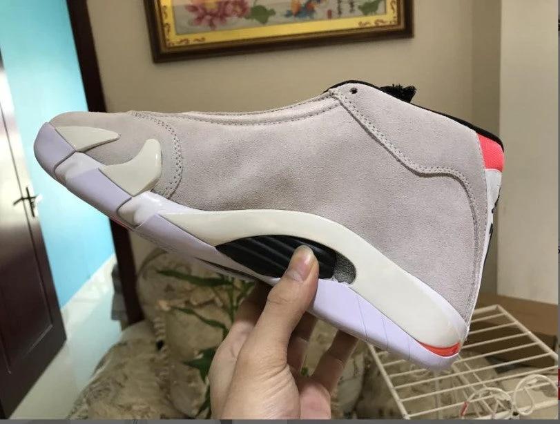 Air Jordan 14 Retro Desert Sand Shoes Sneakers by Air Jordan