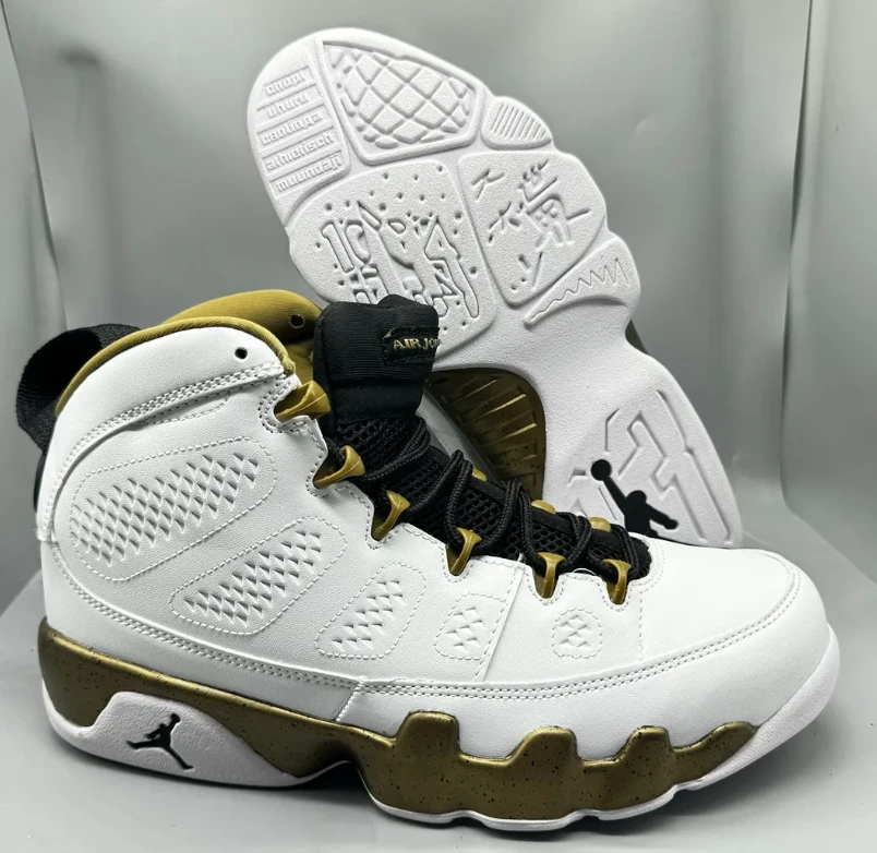 Air Jordan 9 Statue Shoes Sneakers by Air Jordan