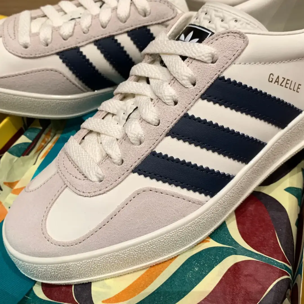 GG x AD Gazelle ‘White’ Shoes Sneakers by Air Jordan