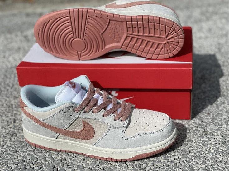 Dunk Low Fossil Rose Shoes Sneakers by Air Jordan