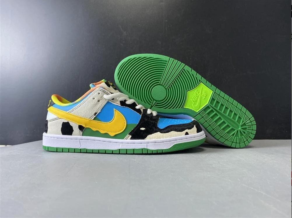 SB Dunk Low Ben & Jerry’s Chunky Dunky Shoes Sneakers by Air Jordan