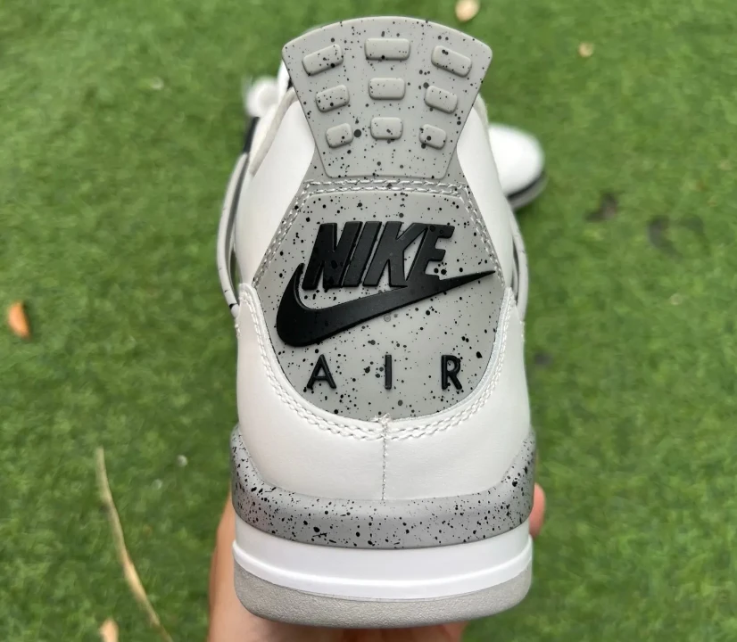 Air Jordan 4 White Cement 2025 Shoes Sneakers by Air Jordan