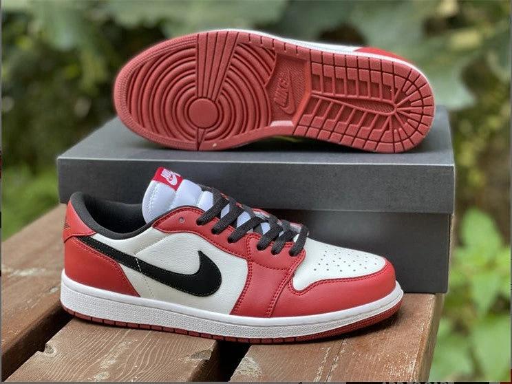 Air Jordan 1 Retro Low Chicago 2016 Shoes Sneakers by Air Jordan