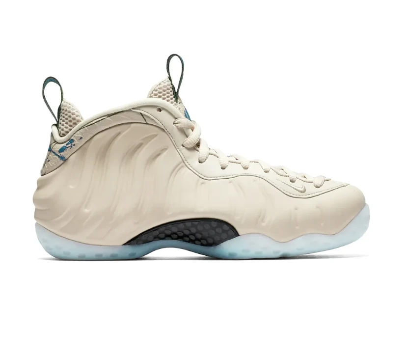 Air Foamposite One Particle Beige Shoes Sneakers by Air Jordan