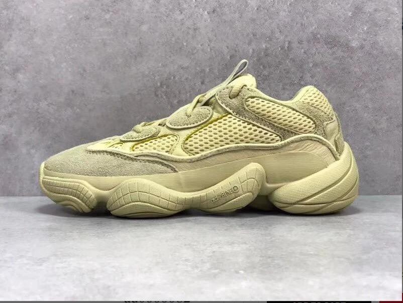 Yeezy 500 Super Moon Yellow Shoes Sneakers by Air Jordan