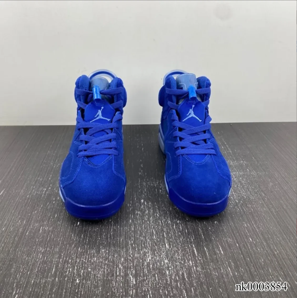 Air Jordan 6 UNC PE Six Championships Shoes Sneakers by Air Jordan