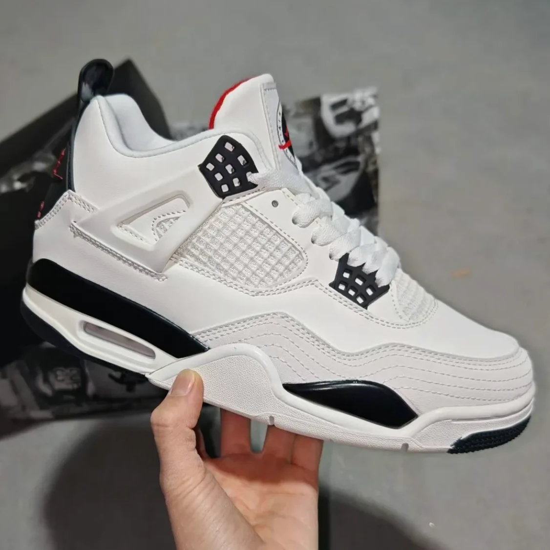 Air Jordan 4 Flight Club Shoes Sneakers by Air Jordan