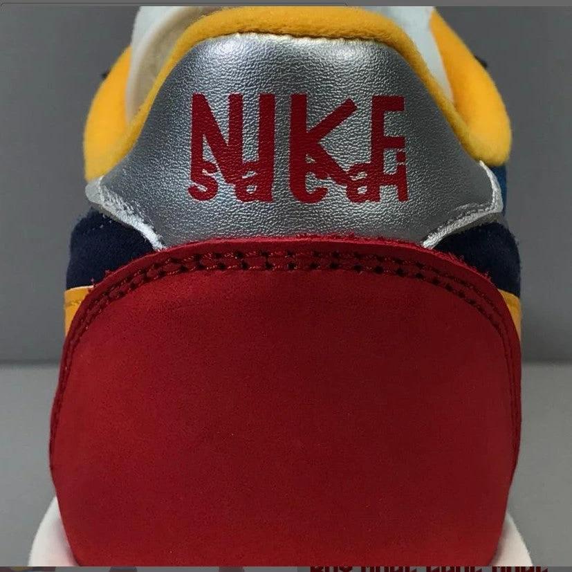 LD Waffle Sacai Blue Multi Shoes Sneakers by Air Jordan