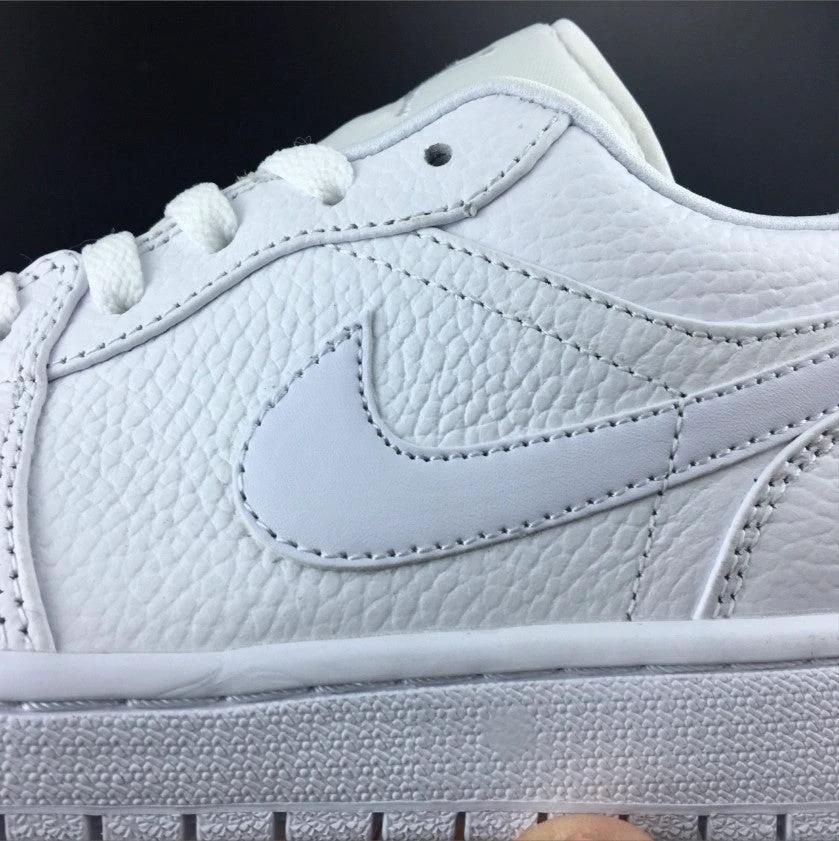 Air Jordan 1 Low Triple White (2019) Shoes Sneakers by Air Jordan