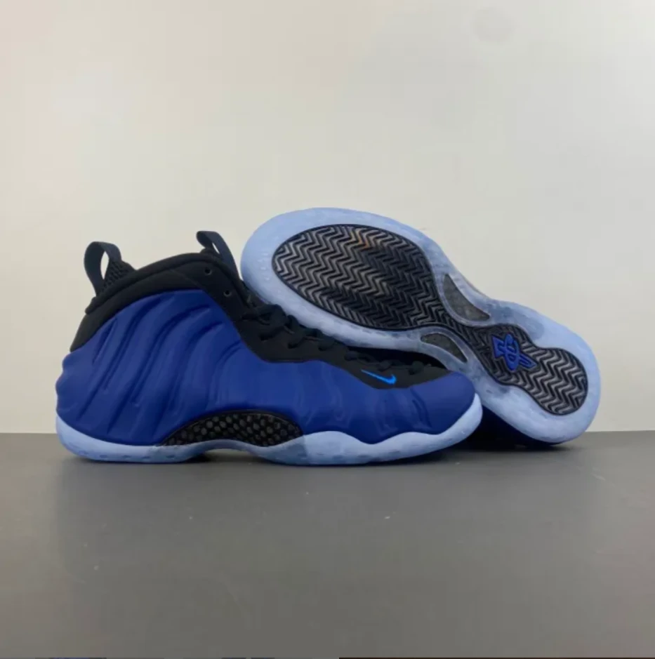 Air Foamposite One Deep Royal Shoes Sneakers by Air Jordan