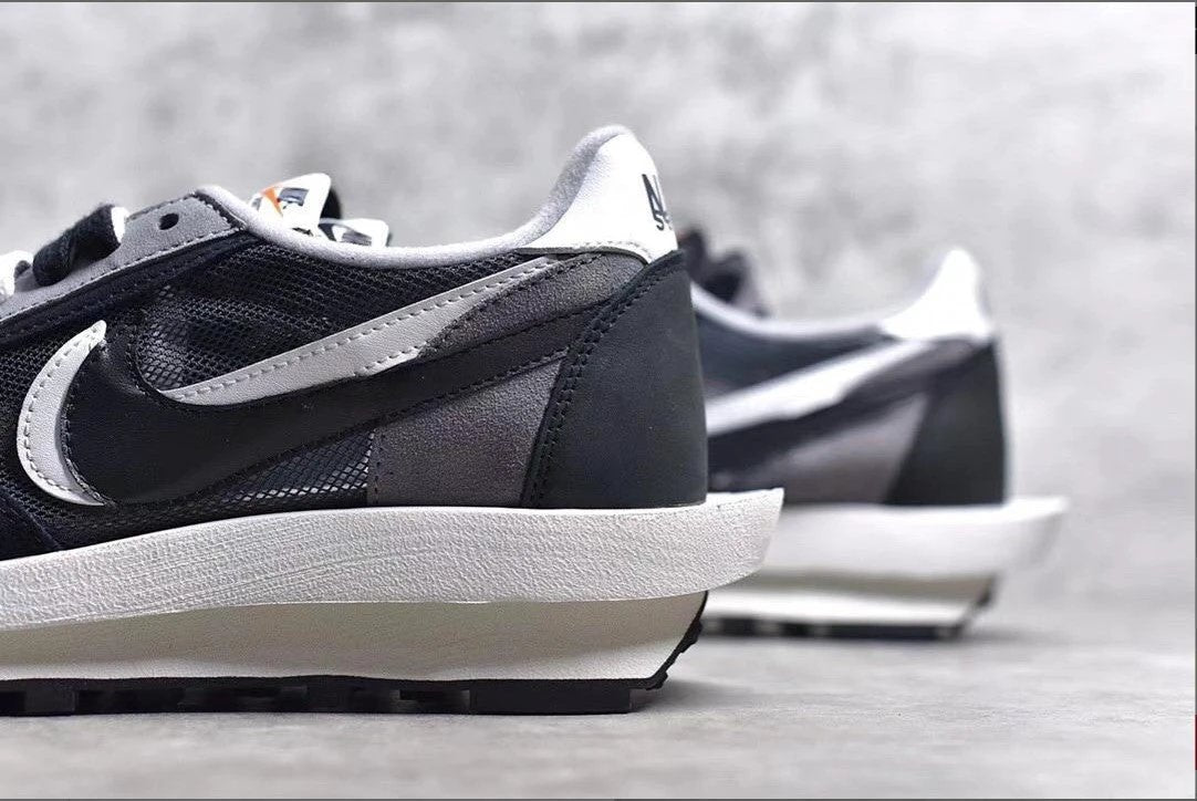 LD Waffle sacai Black Shoes Sneakers by Air Jordan