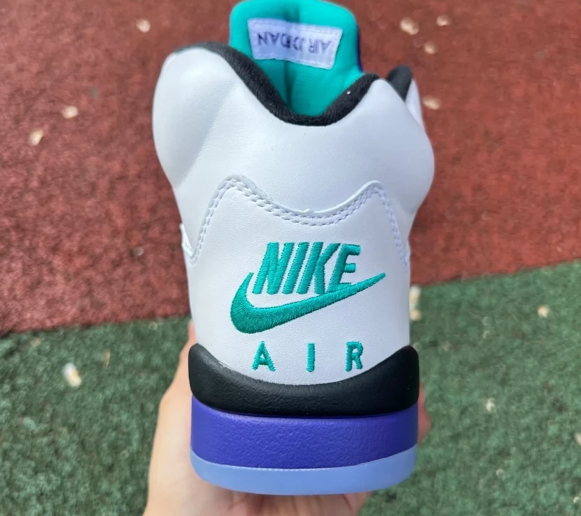 Air Jordan 5 Grape Shoes Sneakers by Air Jordan