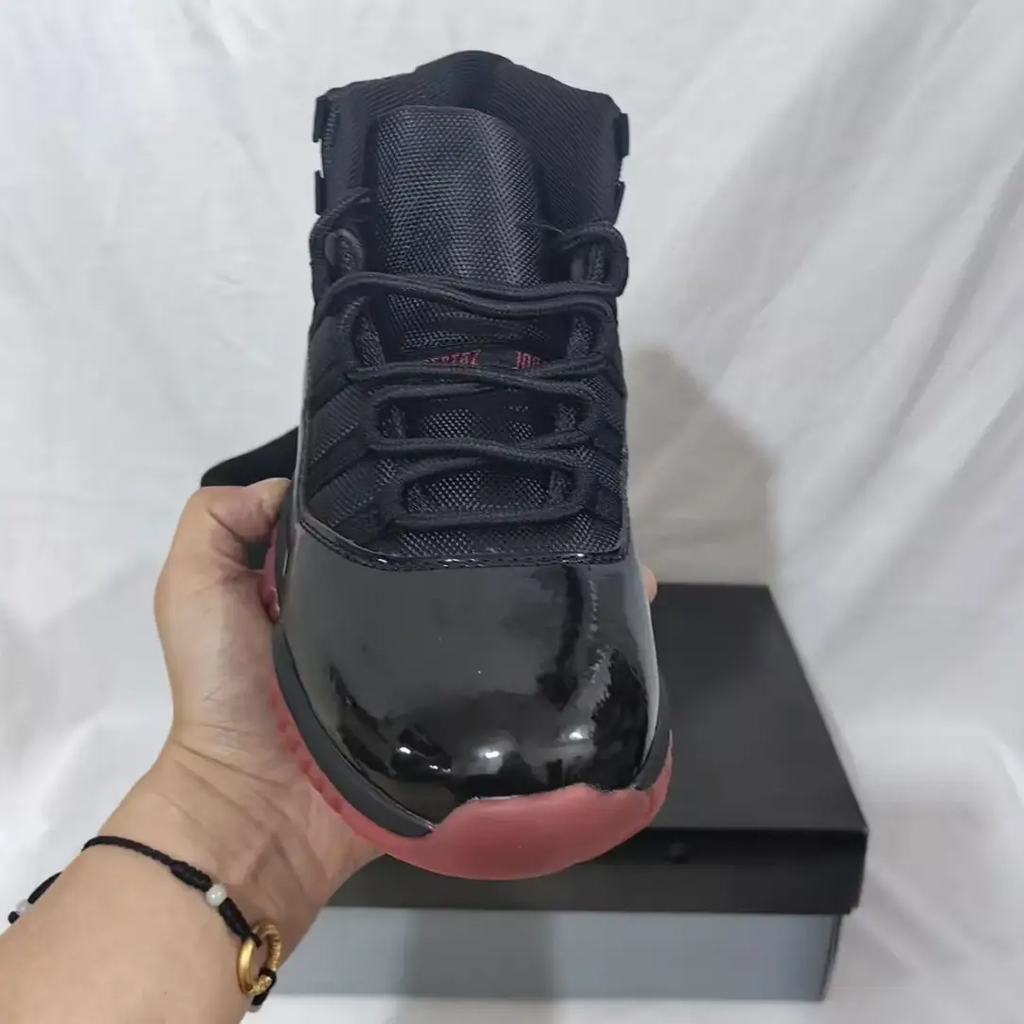 Air Jordan 11 Retro Dirty Bred Shoes Sneakers by Air Jordan