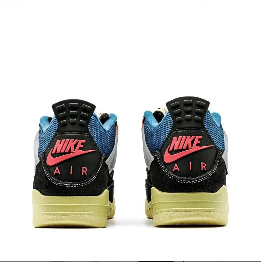 Air Jordan 4 Retro Union Off Noir Shoes Sneakers by Air Jordan
