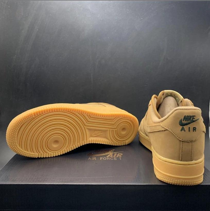 Air Force 1 Low Flax (2018) Shoes Sneakers by Air Jordan