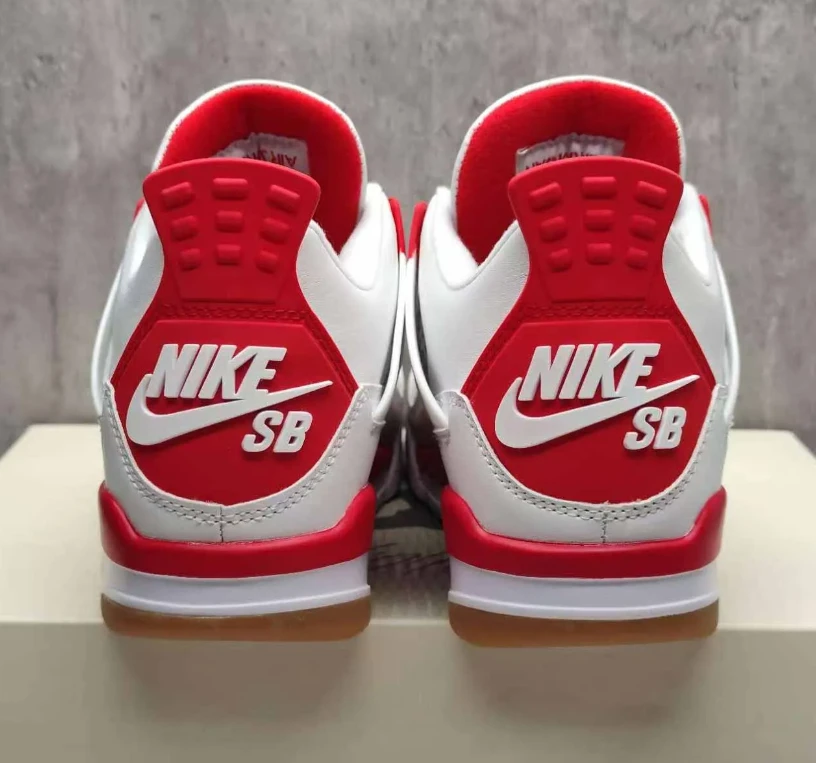 Air Jordan 4 SB Varsity Red Shoes Sneakers by Air Jordan