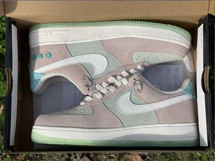 Air Force 1 Low Shapeless, Formless, Limitless Jade Shoes Sneakers by Air Jordan