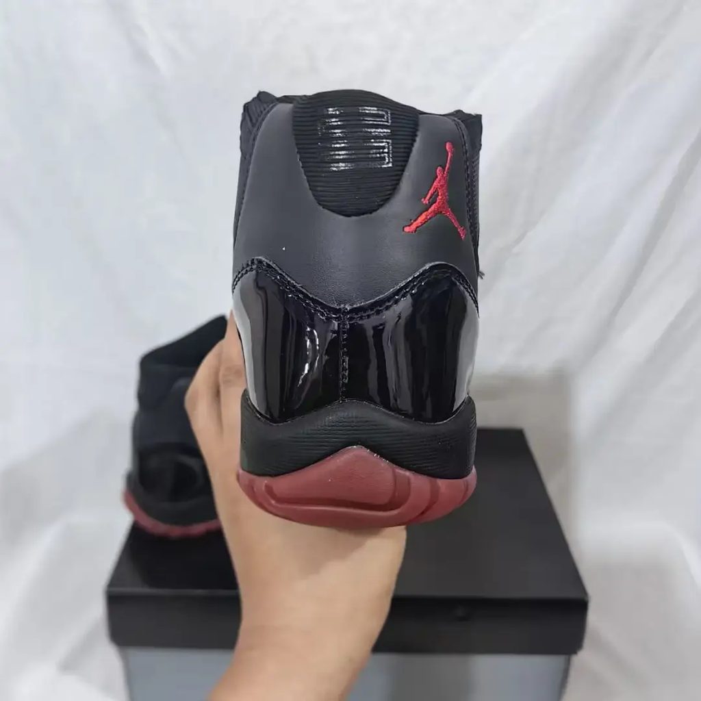 Air Jordan 11 Retro Dirty Bred Shoes Sneakers by Air Jordan