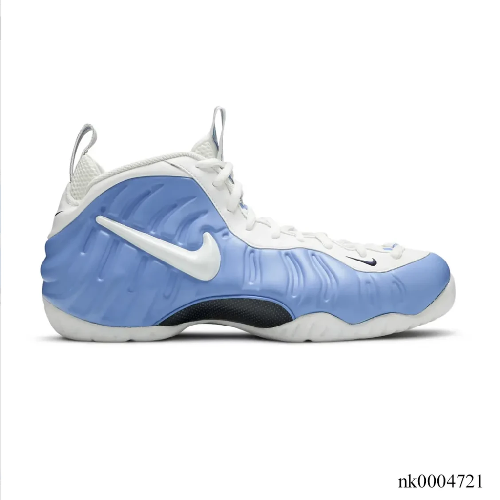 Air Foamposite Pro University Blue Shoes Sneakers by Air Jordan