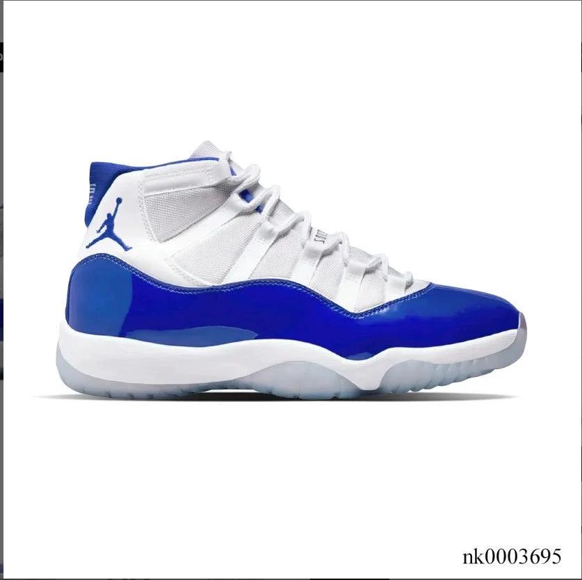 Air Jordan 11 Blue White Shoes Sneakers by Air Jordan