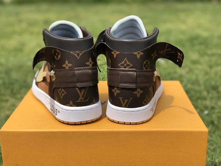 Louis Vuitton x Off-White x Air Jordan 1 Retro High by Air Jordan