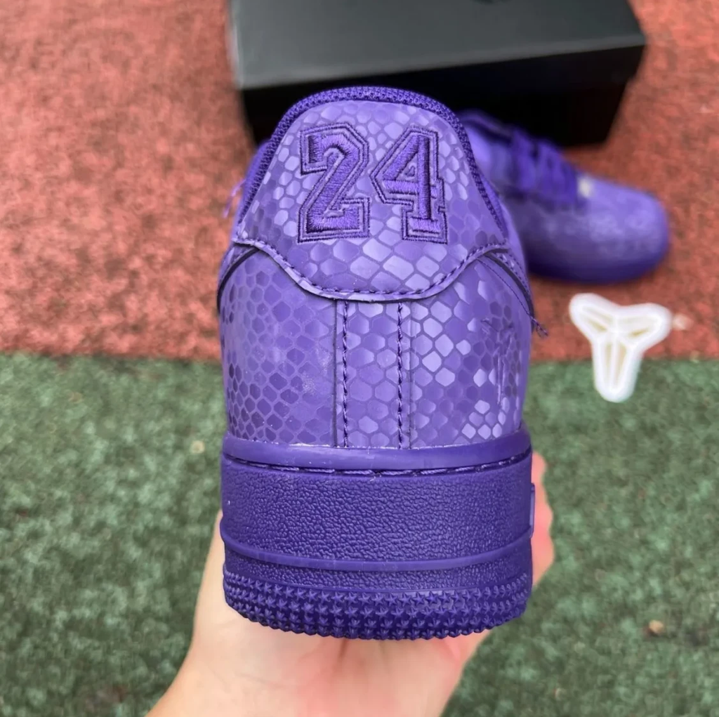 Kobe Bryant x AF 1 Low Court Purple Shoes Sneaker by Air Jordan